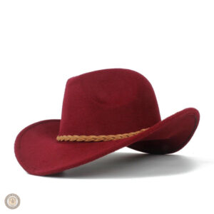 Accessoire de mode western pour enfants, chapeau de cowboy