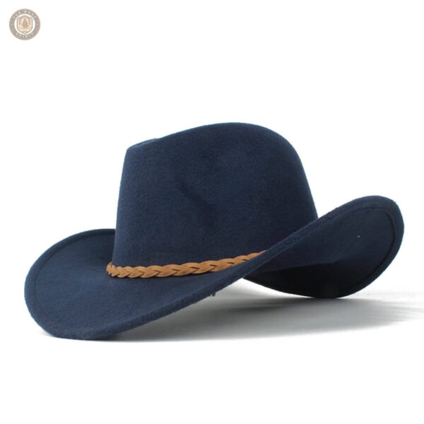 Chapeau de cowboy unisexe idéal pour les jeux en plein air