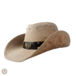 Chapeau de cowboy classique pour un look western authentique