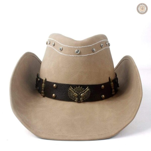 Chapeau de cowboy pour hommes, style intemporel et élégant