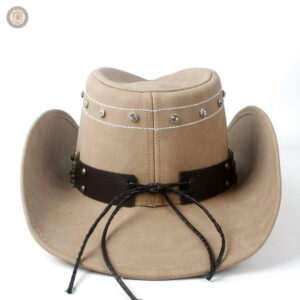 Chapeau de cowboy tendance, incontournable pour les sorties en plein air