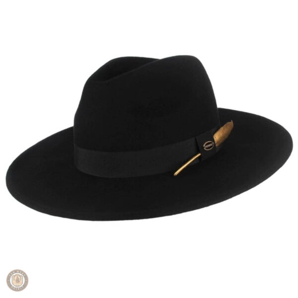Chapeau de cowboy hiver, style classique et chaleureux