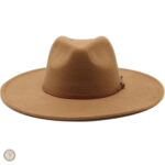 Chapeau de cowboy pour homme et femme, style classique