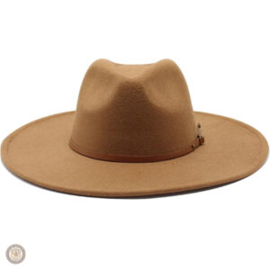 Chapeau de cowboy pour homme et femme, style classique