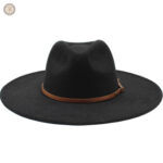 Chapeau de cowboy adaptable, pour une allure western élégante