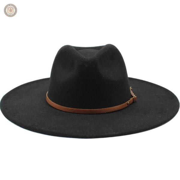 Chapeau de cowboy adaptable, pour une allure western élégante