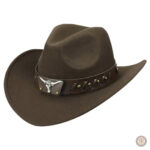 Chapeau de cowboy Horizon en style classique