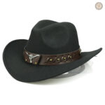 Chapeau de cowboy Horizon, idéal pour les aventures en plein air