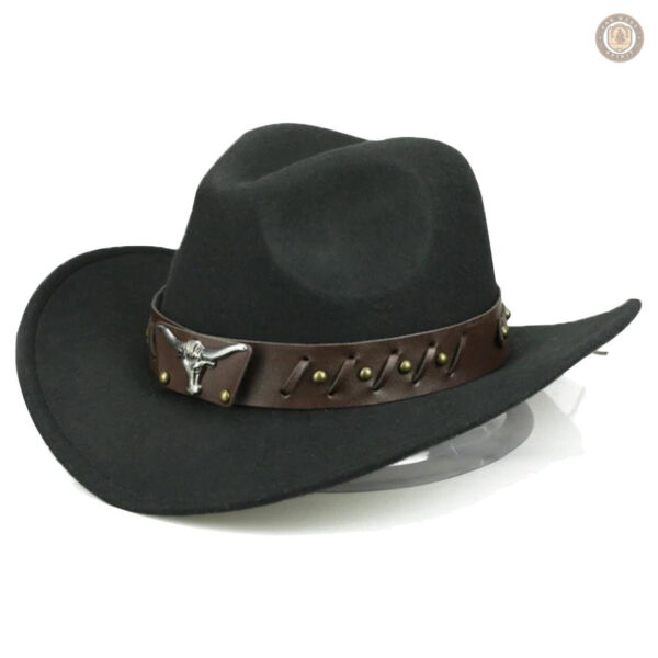 Chapeau de cowboy Horizon, idéal pour les aventures en plein air