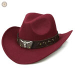 Chapeau cowboy Horizon, accessoire intemporel pour les amateurs de western