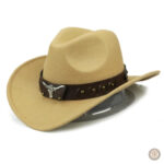 Chapeau de cowboy Horizon, parfait pour les festivals et événements