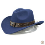 Chapeau cowboy Horizon, un choix stylé pour les passionnés de mode western