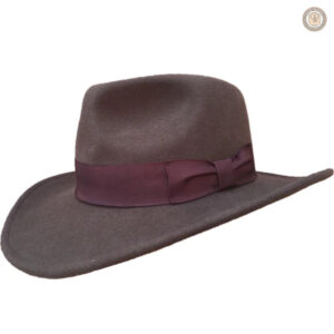 Chapeau de cowboy indéformable, style classique et résistant