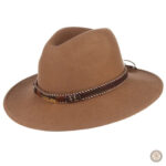 Chapeau de cowboy en laine pour un style authentique