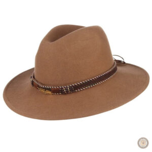 Chapeau de cowboy en laine pour un style authentique