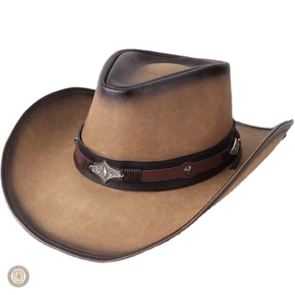 Chapeau cowboy Las Vegas en feutre noir