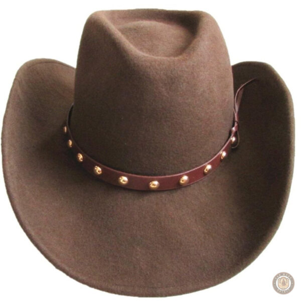 Chapeau de cowboy style Louisiana, accessoire Western
