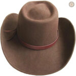 Chapeau cowboy Louisiana, idéal pour le look rustique