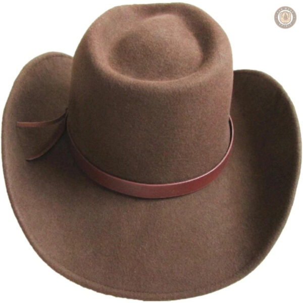Chapeau cowboy Louisiana, idéal pour le look rustique