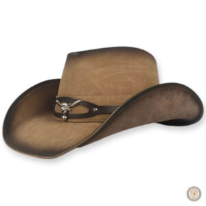 Chapeau de cowboy Oregon en style classique