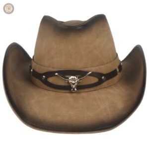 Chapeau de cowboy Oregon avec large bord