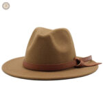 Chapeau Cowboy Face en style classique et élégant