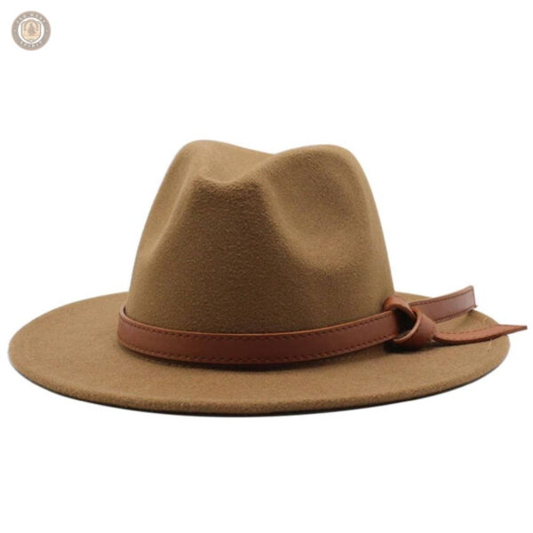 Chapeau Cowboy Face en style classique et élégant