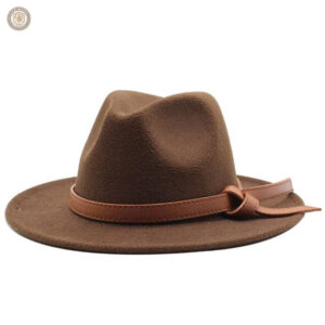 Chapeau de cowboy avec large bord pour protection solaire