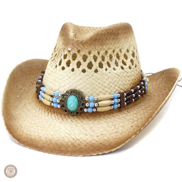 Chapeau cowboy mode défilé élégant et stylé