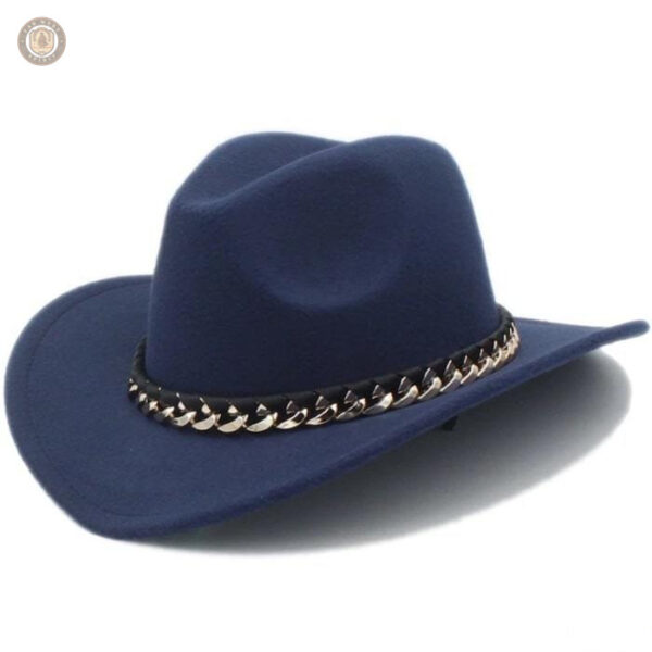 Chapeau cowboy moderne en style contemporain