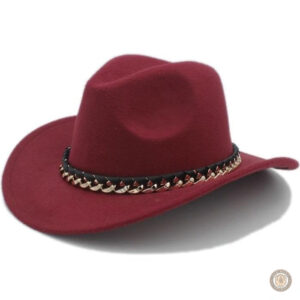 Chapeau de cowboy tendance et élégant