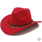 Chapeau avec une touche moderne au style classique