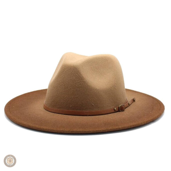 Chapeau de cowboy Nevada en feutre de qualité