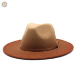 Chapeau de cowboy noir, look classique et intemporel