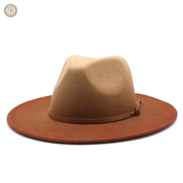 Chapeau de cowboy noir, look classique et intemporel