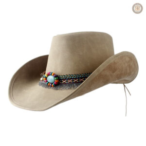 Chapeau de Cowboy Original en cuir de haute qualité