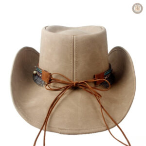 Chapeau de cowboy stylé, parfait pour les aventures en plein air