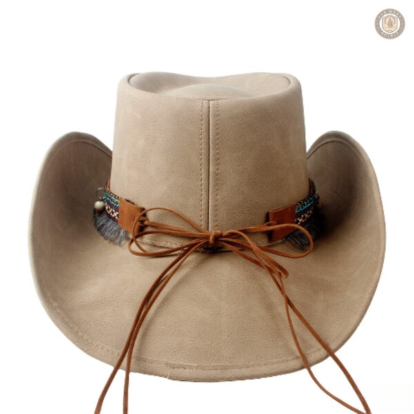 Chapeau de cowboy stylé, parfait pour les aventures en plein air