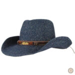 Chapeau de paille pour un look décontracté en plein air