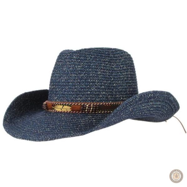 Chapeau de paille pour un look décontracté en plein air