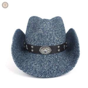 Chapeau en paille pour un look décontracté et authentique