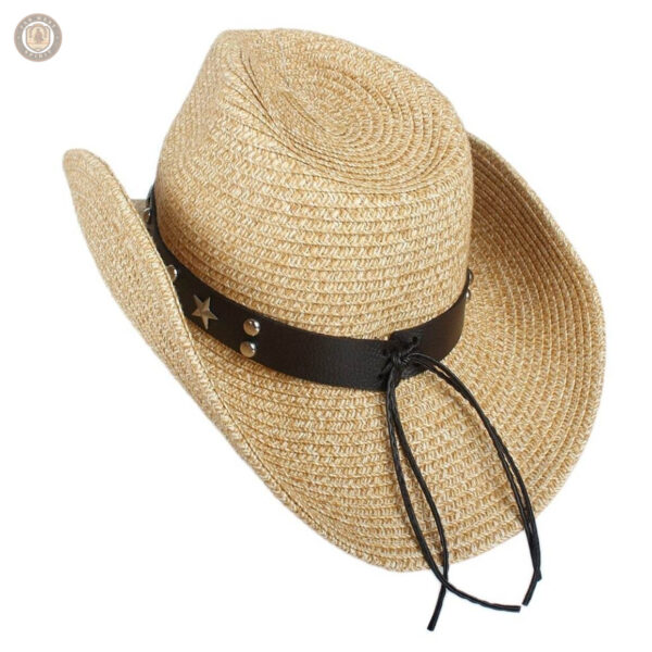 Chapeau de paille tressée pour les journées ensoleillées