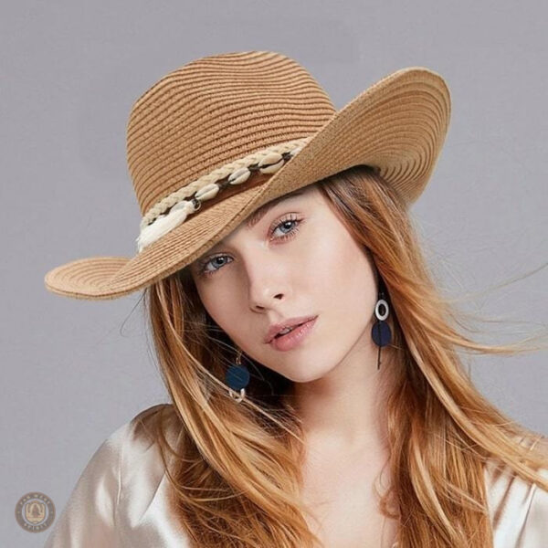 Chapeau de cowboy en papier