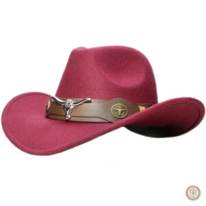 Chapeau de cowboy avec large bord pour une protection optimale