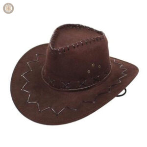 Chapeau de cowboy classique en style western