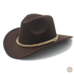 Chapeau cowboy authentique pour déguisement