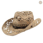 Chapeau Western Pleasure, idéal pour un look cowboy authentique.