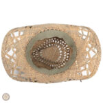 Chapeau de cowboy confortable, parfait pour les activités en plein air.