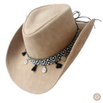 Accessoire de mode western pour femme, style cowboy