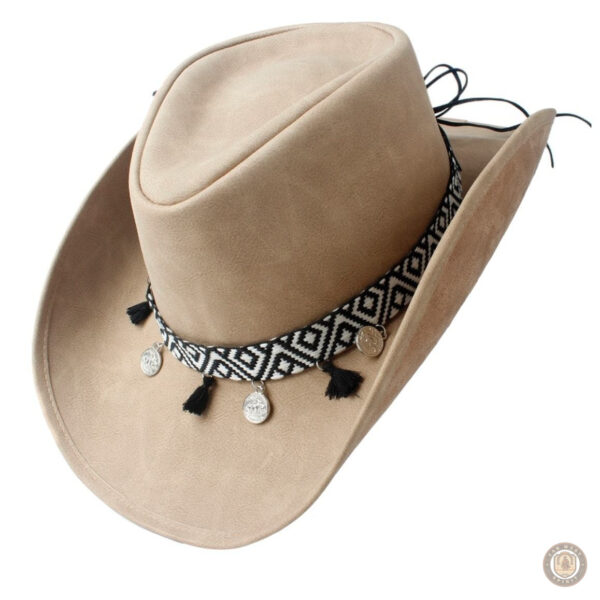 Accessoire de mode western pour femme, style cowboy
